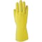 Magid Chemical Resistant Gloves, Yellow, XL, 12 PK 626XL - alternate 2